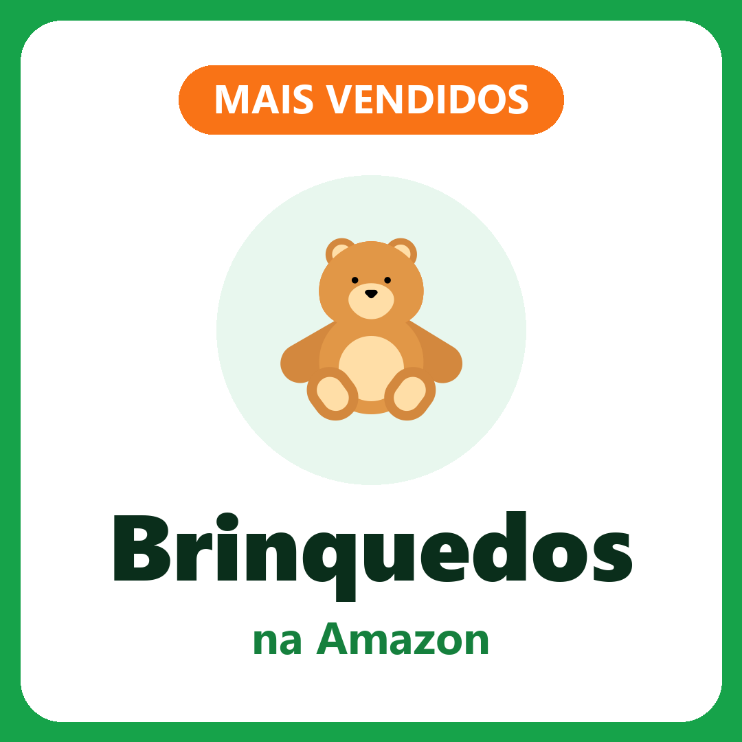 Mais vendidos: Brinquedos na Amazon