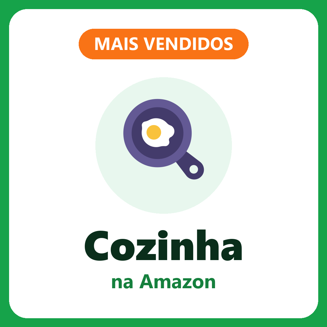 Mais vendidos: Cozinha na Amazon