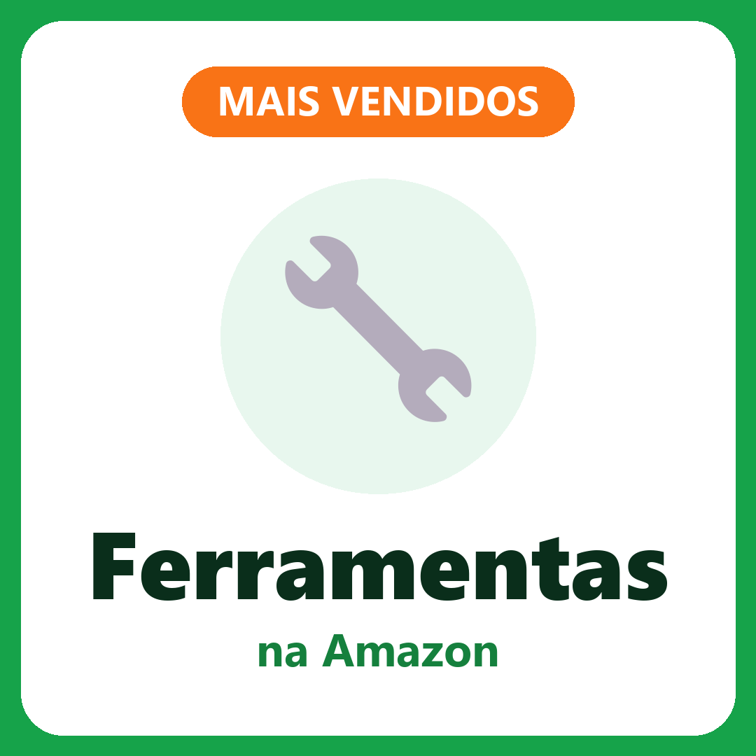 Mais vendidos: Ferramentas na Amazon
